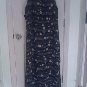 Valerie Stevens Sleeveless Maxi Dress
